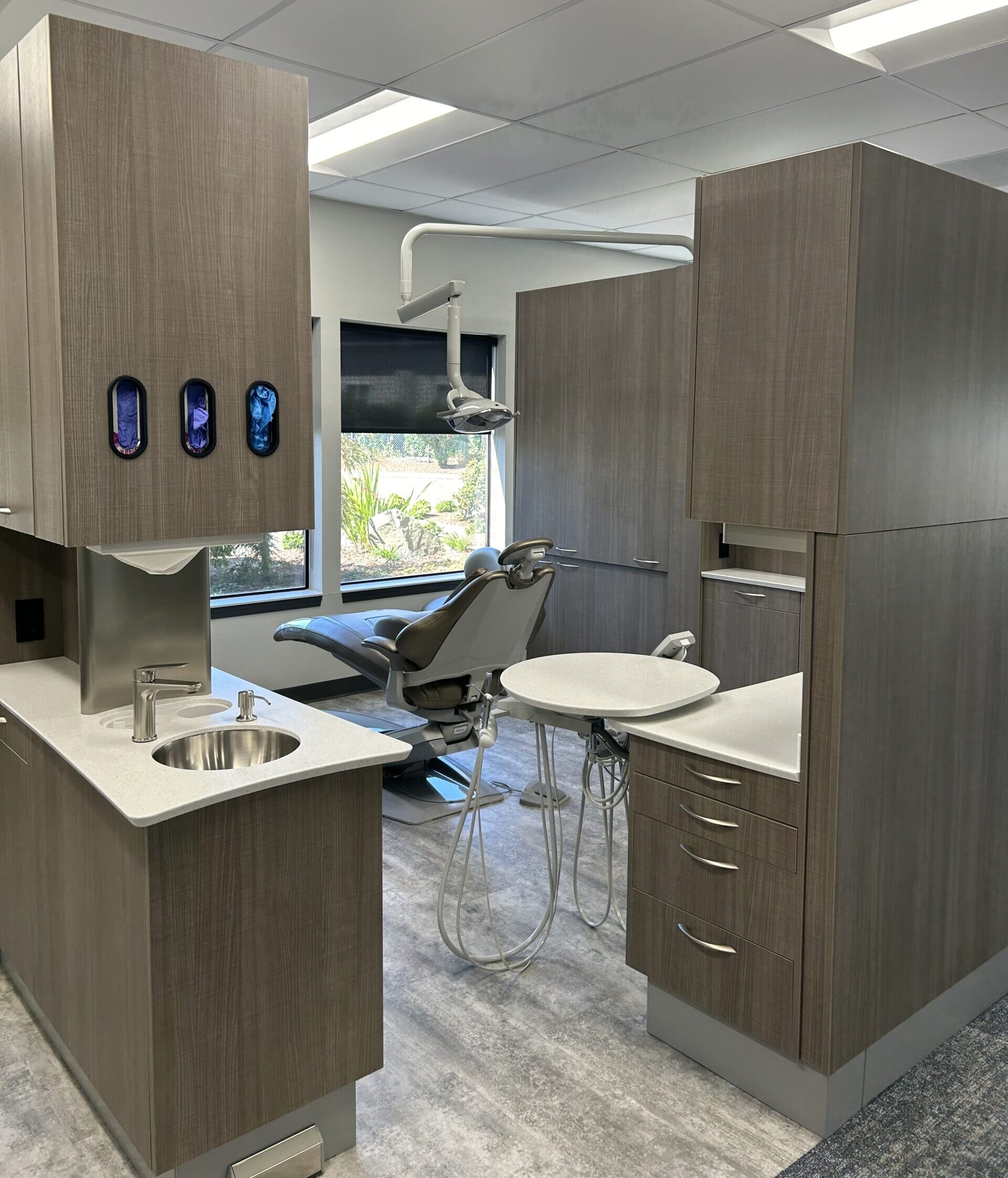 Dental office construction NYC project showcasing modern clinic build by GCMM in New York City