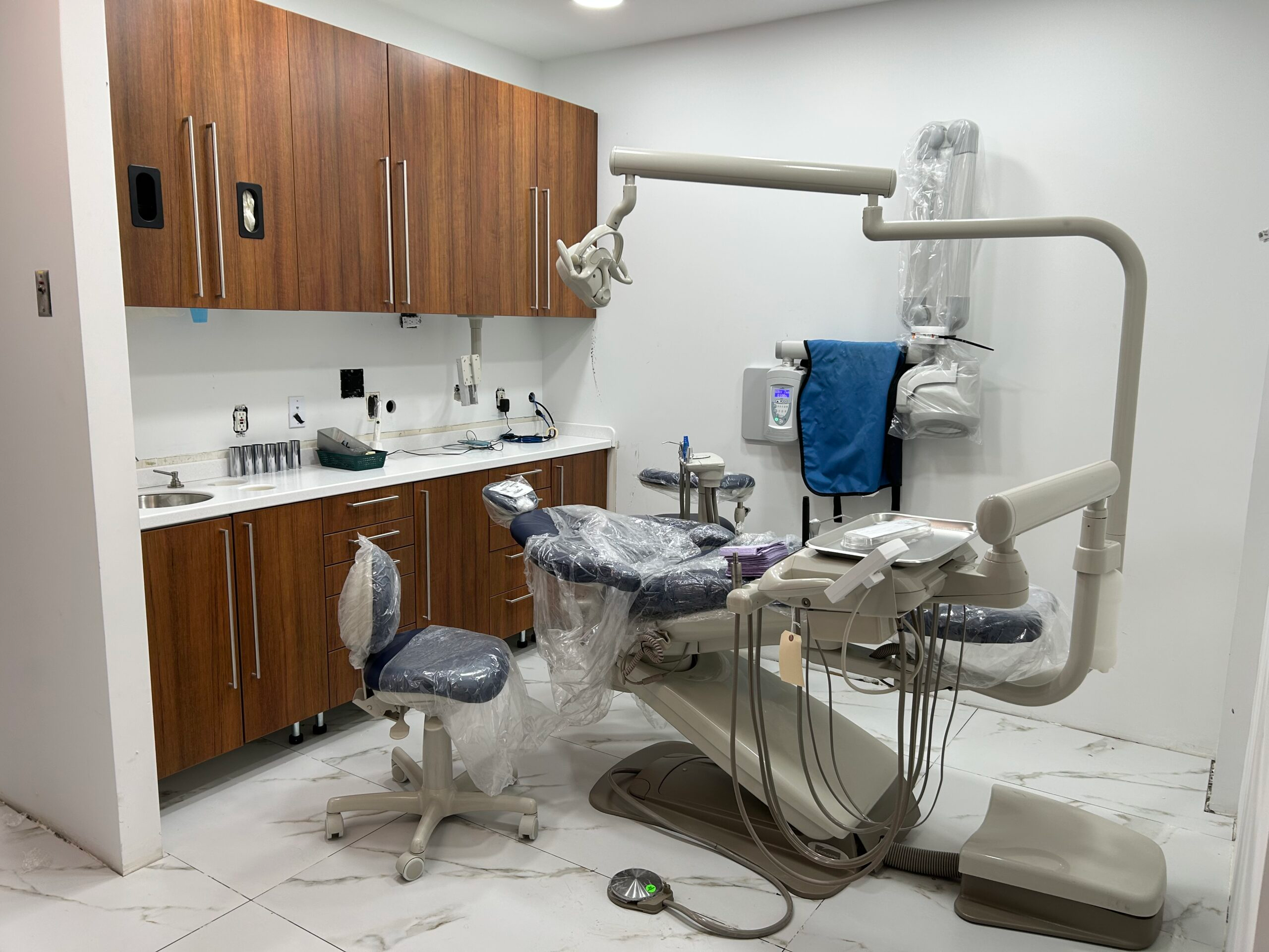 Dental operatory renovation NYC